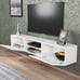 DECOHAUS - Wall Mounted TV Stand for TVs up to 80\