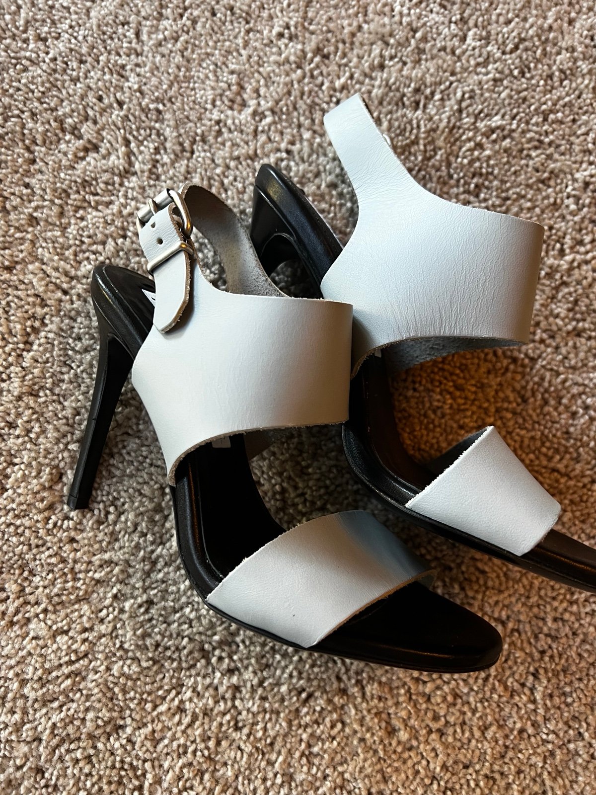 Acne Studios Tillie Leather Sandals