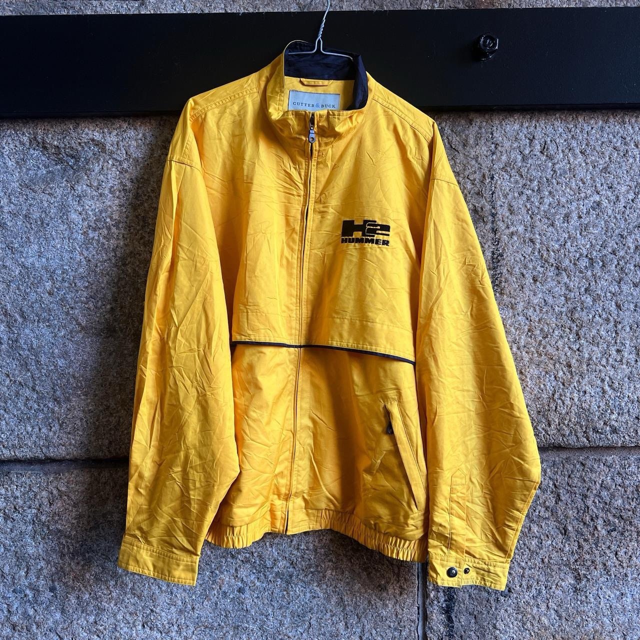 Vintage H2 Hummer Windbreaker Jacket