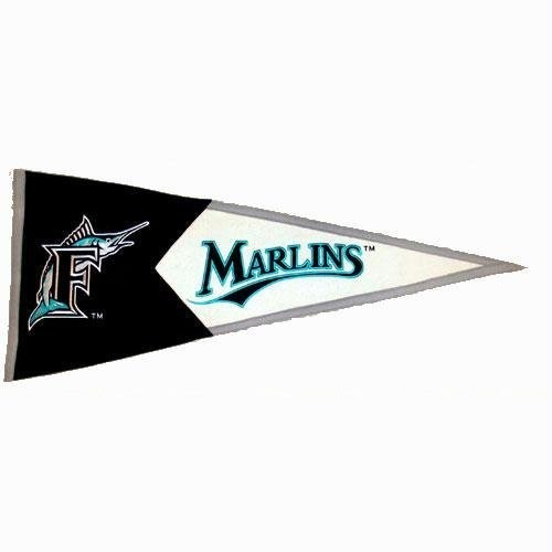 Miami Marlins Classic Pennant Throwback
