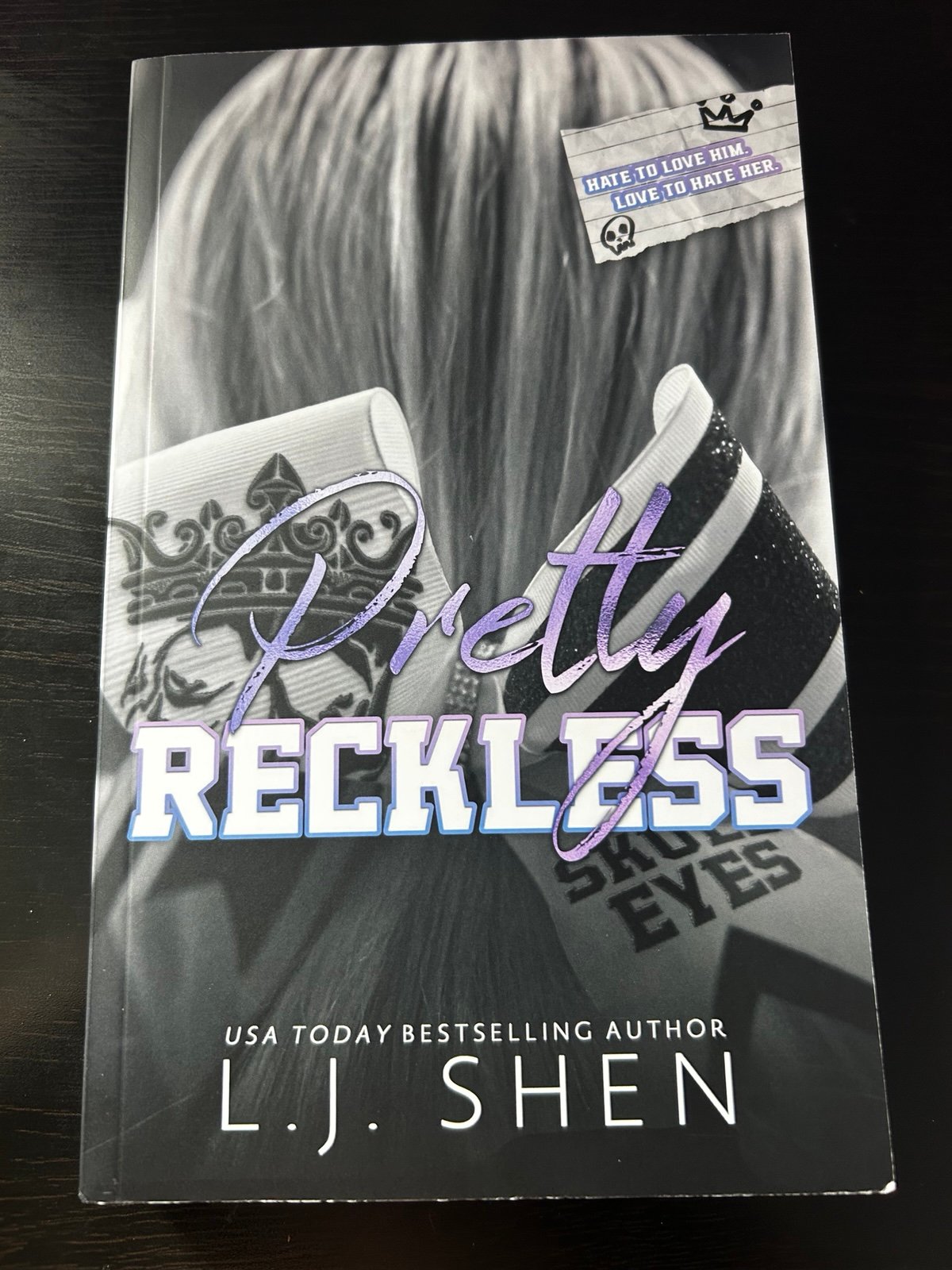Pretty Reckless by L.J. Shen special edition