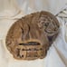 RARE VTG SPALDING 42-724 AUTOGRAPH MODEL Charley Lau CATCHERS MITT GLOVE