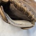 RARE VTG SPALDING 42-724 AUTOGRAPH MODEL Charley Lau CATCHERS MITT GLOVE