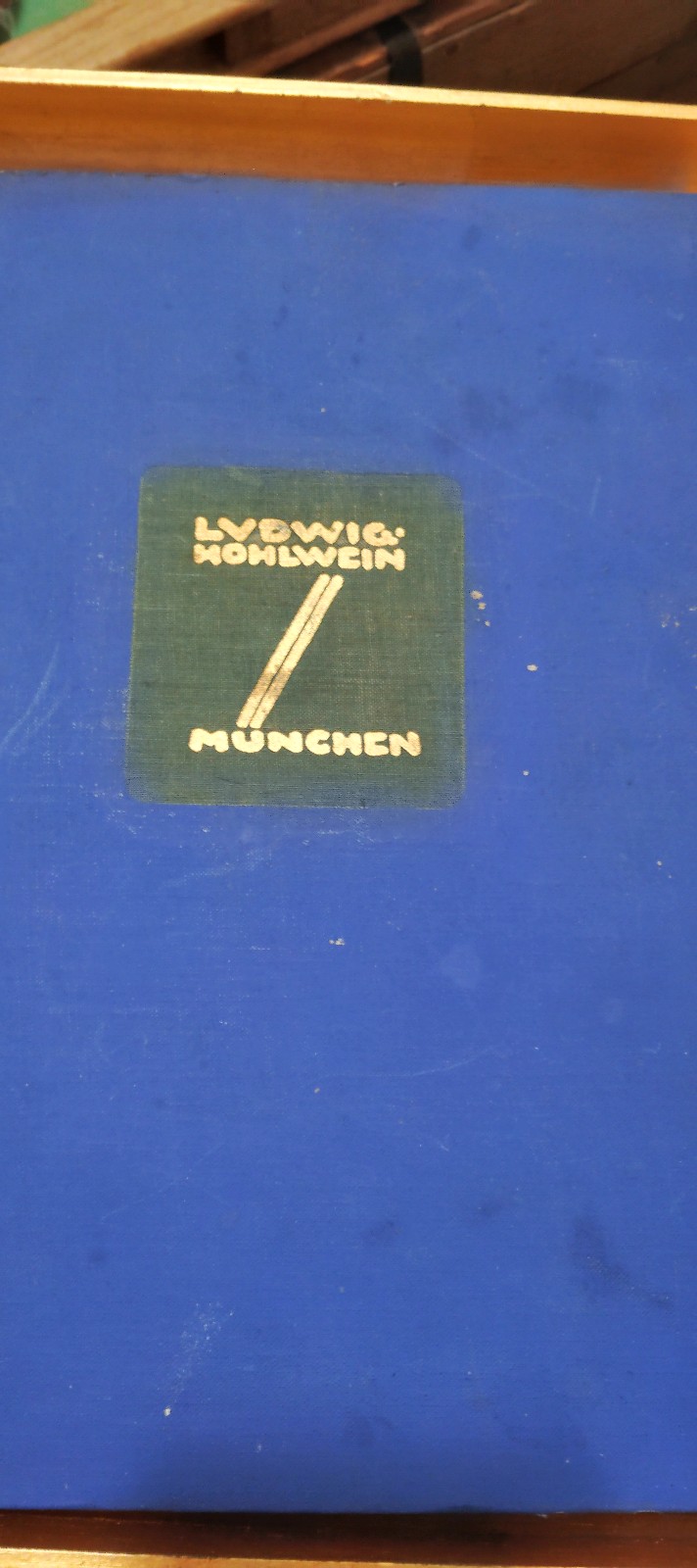 Ludwig Hohlwein (1926) German Illustrations