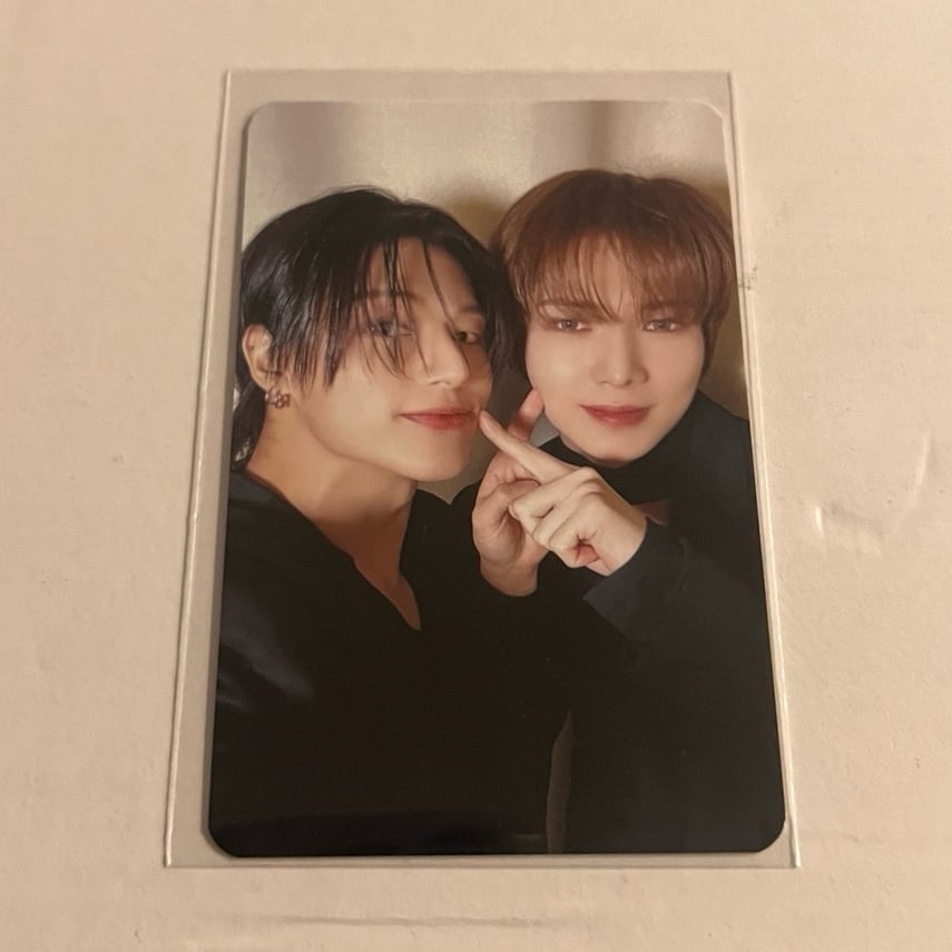 Ateez Golden Hour PT 2 Makestar Unit PC Wooyoung Yeosang
