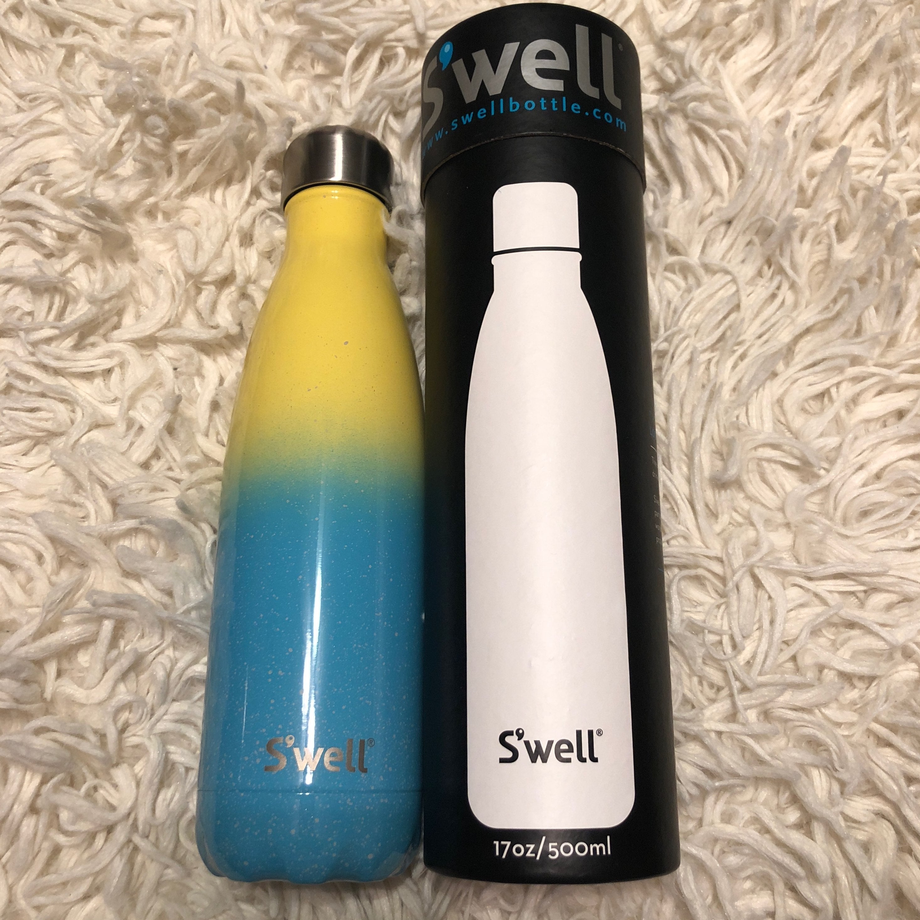 SWELL STAINLESS STEEL Water Bottle