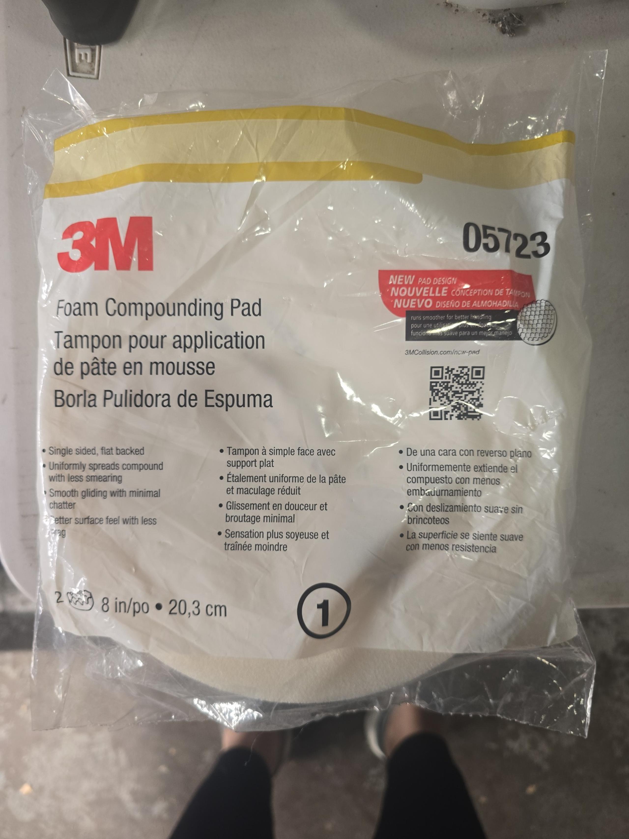 Foam compounding pad