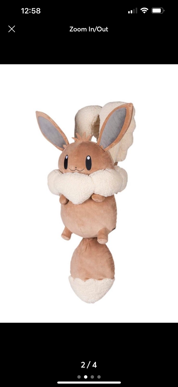 Pokemon Center Exclusive - Penny’s Eevee Backpack