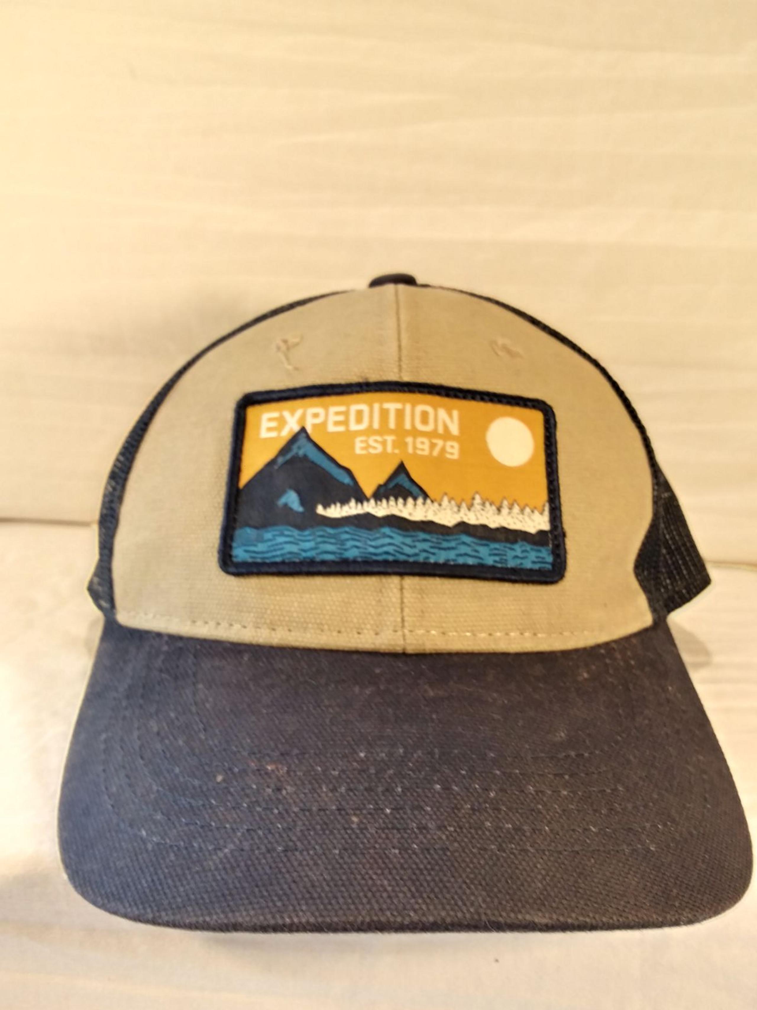 George Expedition Est. 1979 Men's Trucker Snapback Hat
