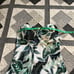 Mara Hoffman sea tree one piece bustier swimsuit size large