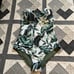 Mara Hoffman sea tree one piece bustier swimsuit size large