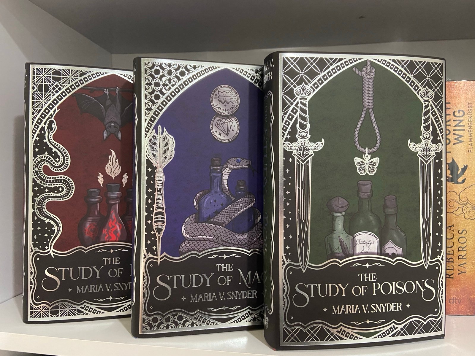 Butterfly Book Club Study Series Special Editions - Maria V Snyder