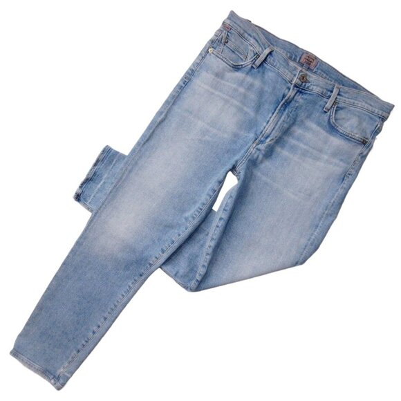 NWT Citizens of Humanity Rocket Ankle in Soft Fade High Rise Skinny Jeans 34