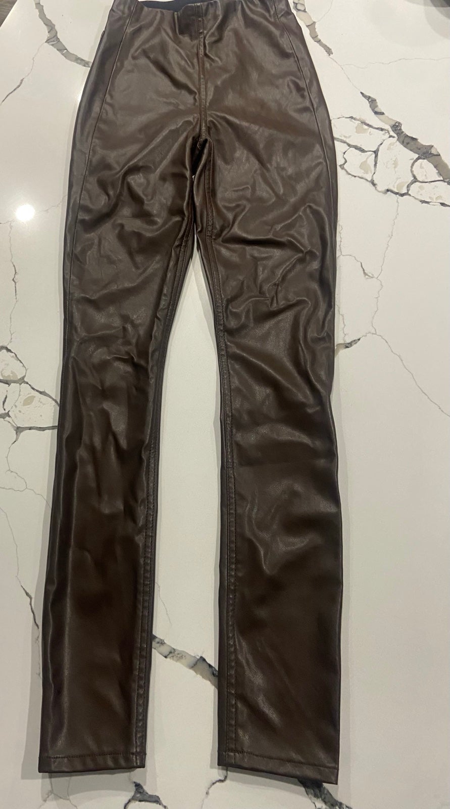 Rag and Bone Nina Faux Leather Pants Size XXS NWT