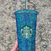 Starbucks Bling Rhinestones tumbler Cup