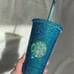 Starbucks Bling Rhinestones tumbler Cup