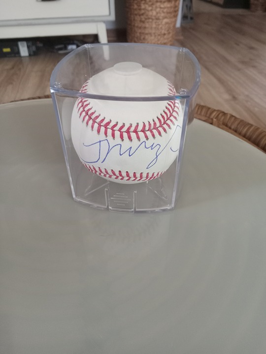 John Mellencamp romlb Signed Baseball on the sweetspot!!