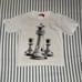 032c Clothing White Chess Graphic T Shirt 6