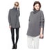 Hatch Maternity Waffle Knit Merino Wool Cashmere Tunic Sweater One Size