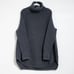 Hatch Maternity Waffle Knit Merino Wool Cashmere Tunic Sweater One Size