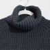 Hatch Maternity Waffle Knit Merino Wool Cashmere Tunic Sweater One Size