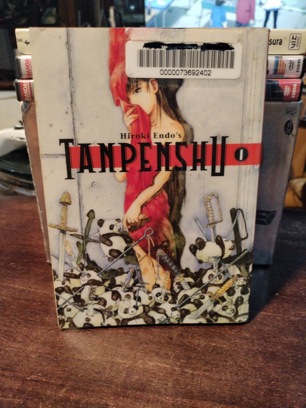 Tanpenshu manga vol 1 read description