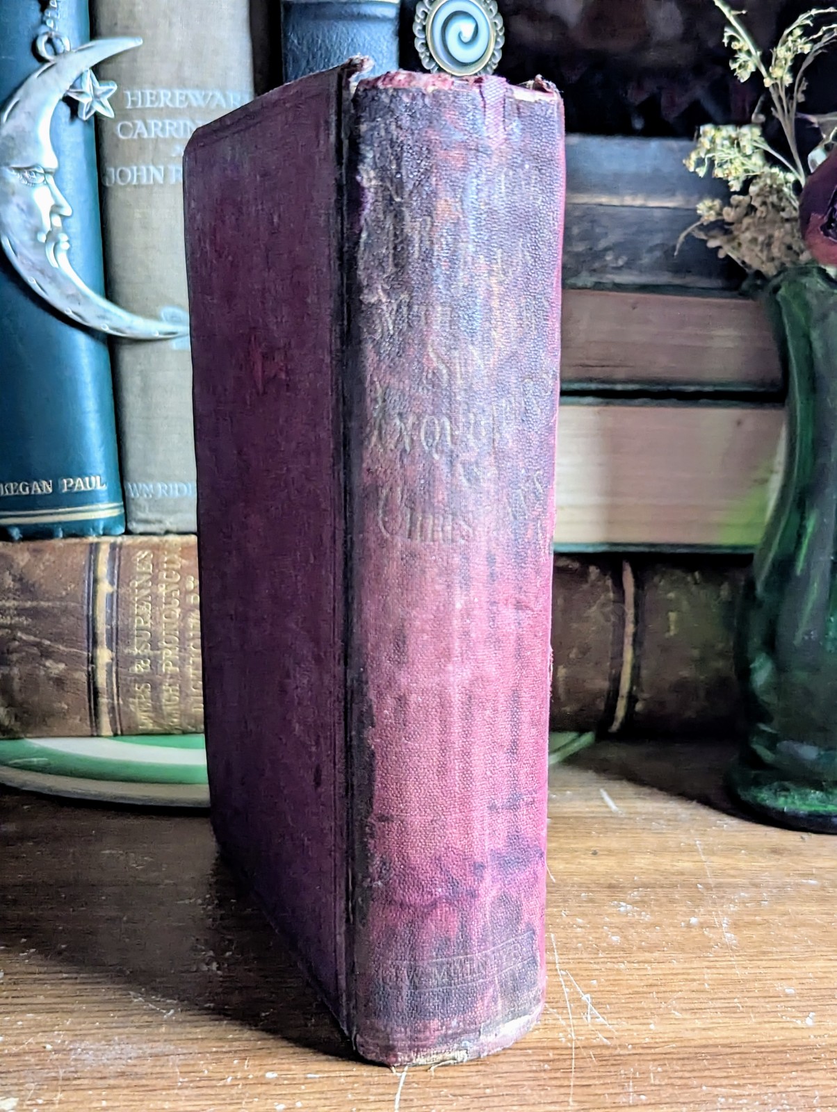 1868 | Talks With Sinners, Inquirers, & Christians | S. Mcbeth | HEAVEN HELL GOD