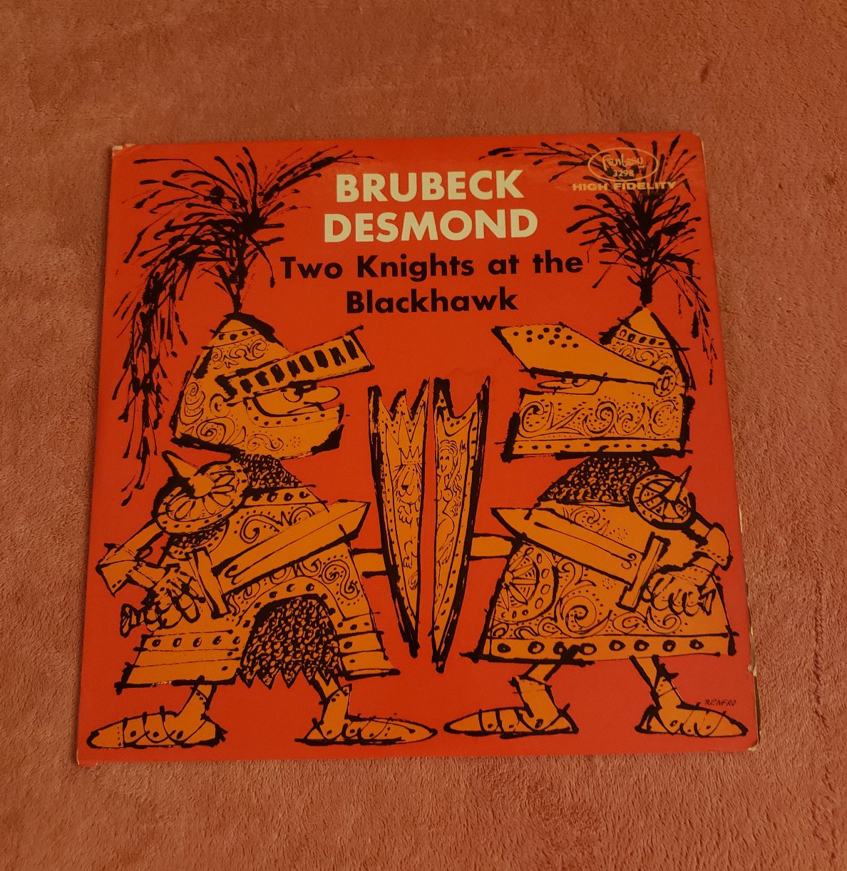 Brubeck Desmond - Two Knights At The Blackhawk ( vinyl LP )