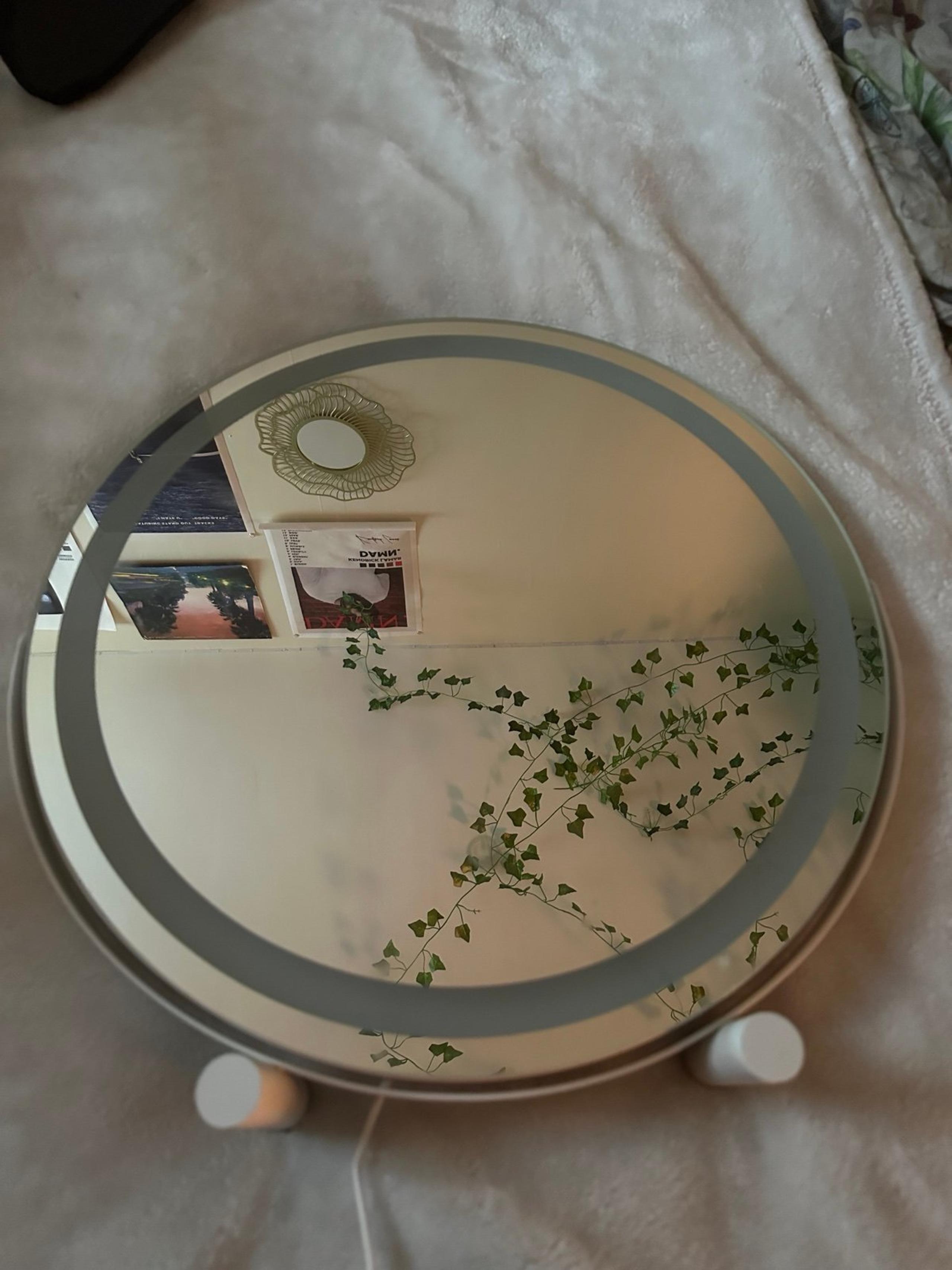 Large vanity mirror