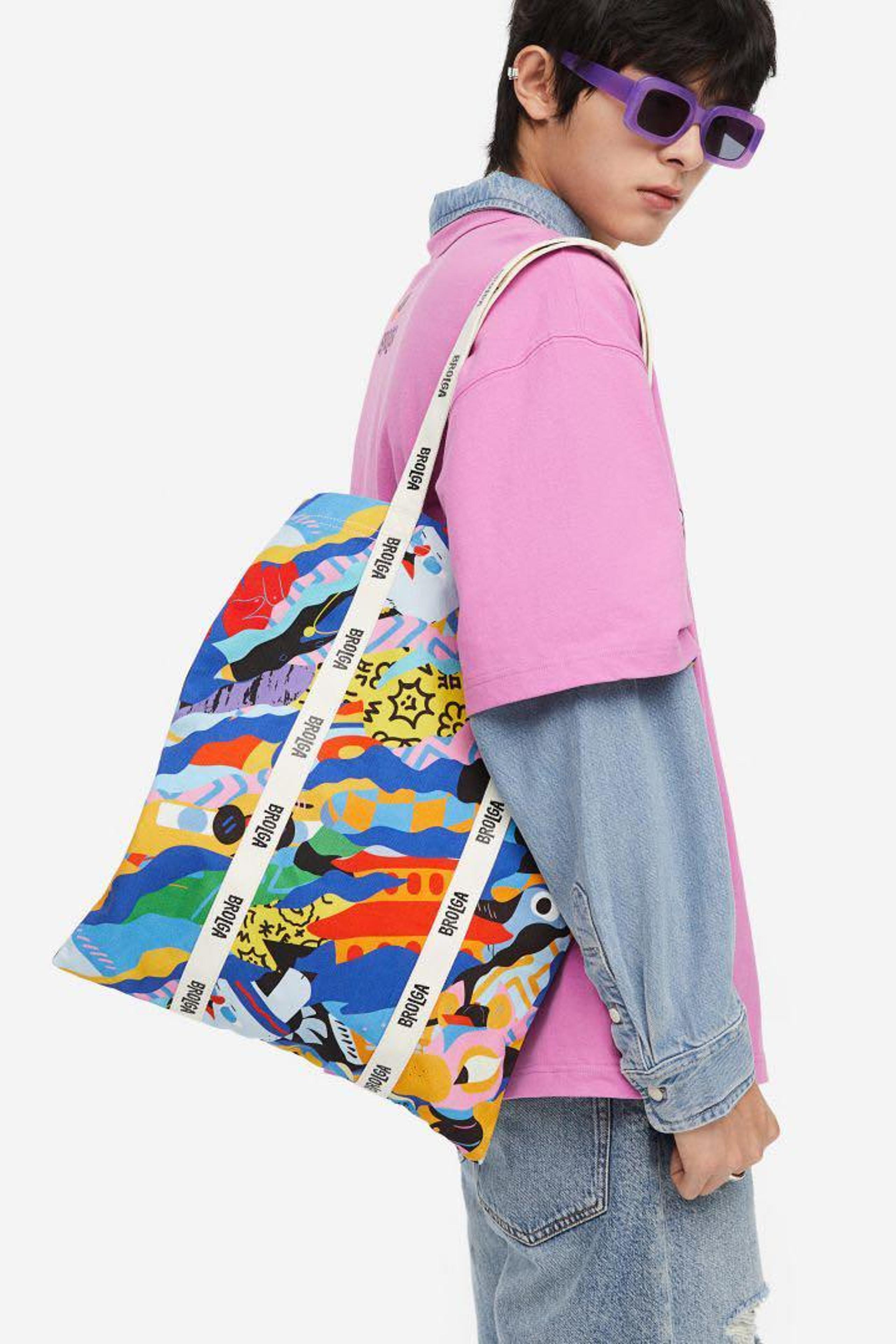H&M Collaboration Brolga Tote Bag, Shoulder Bag, Brolga Eco Bag
