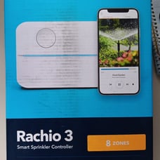 Rachio 3 Smart Sprinkler Controller 8 zones New in Box