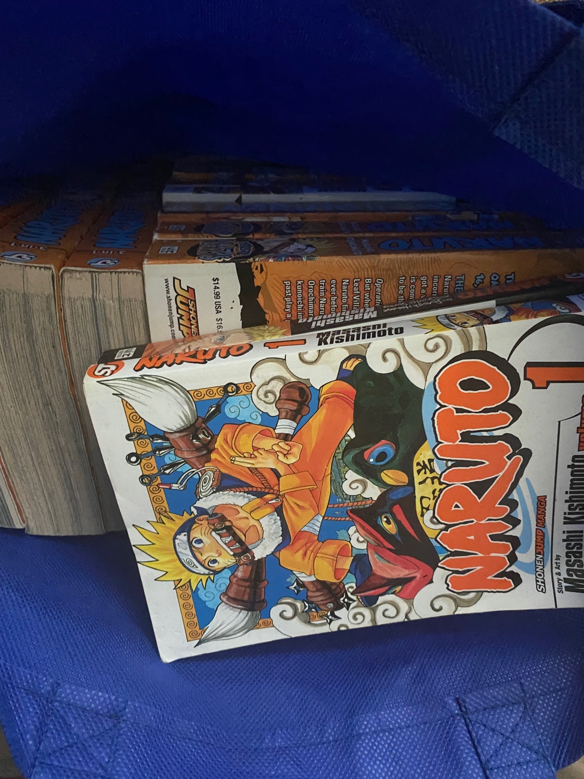 Full Naruto manga collection