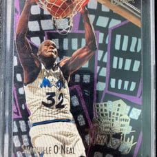 Shaquille O’Neal 1994 fleer ultra card # 7 of 9