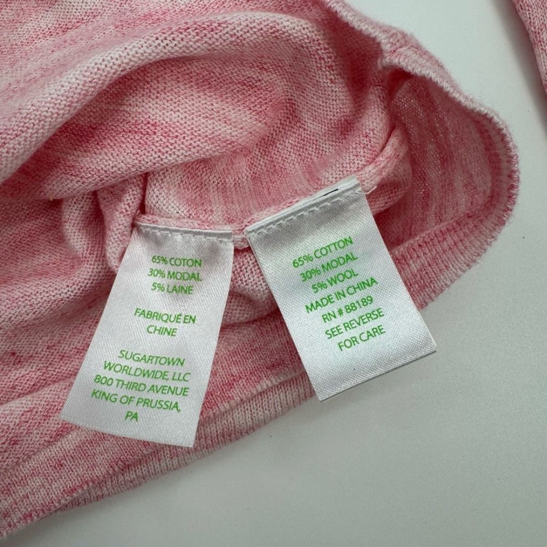 Lilly Pulitzer Fresca Sweater In Coral Reef Tint Space Dye