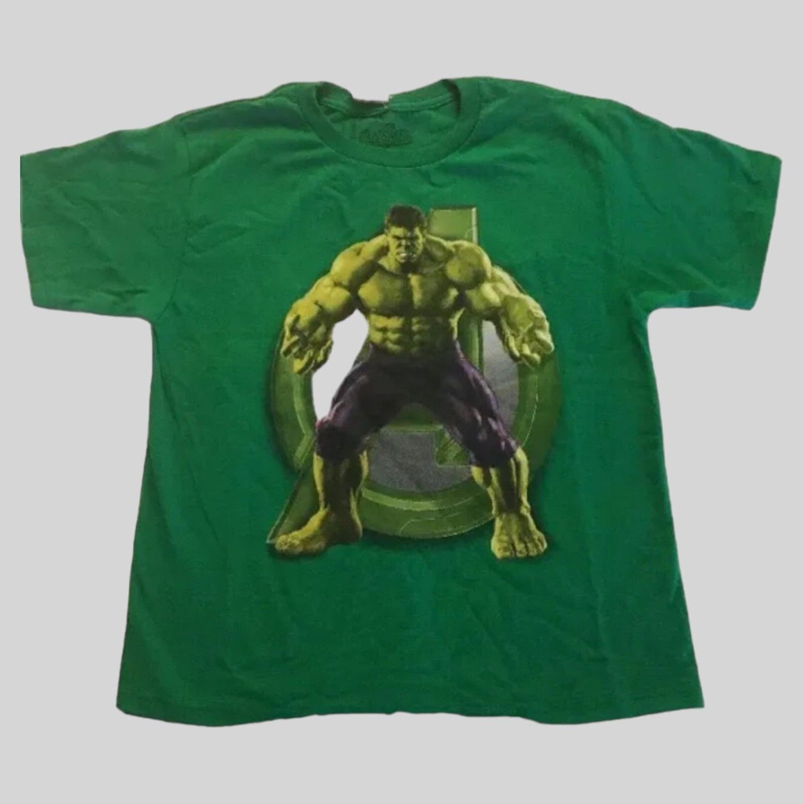The Incredible Hulk Shirt Boys Size XXL 18 DC  Comics 100% Cotton NEW