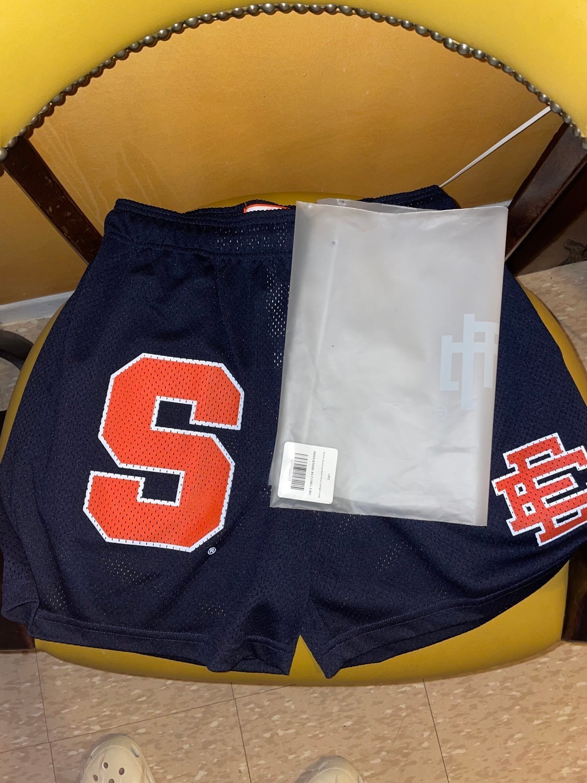 Eric Emanuel Syracuse shorts size large brand new sold out