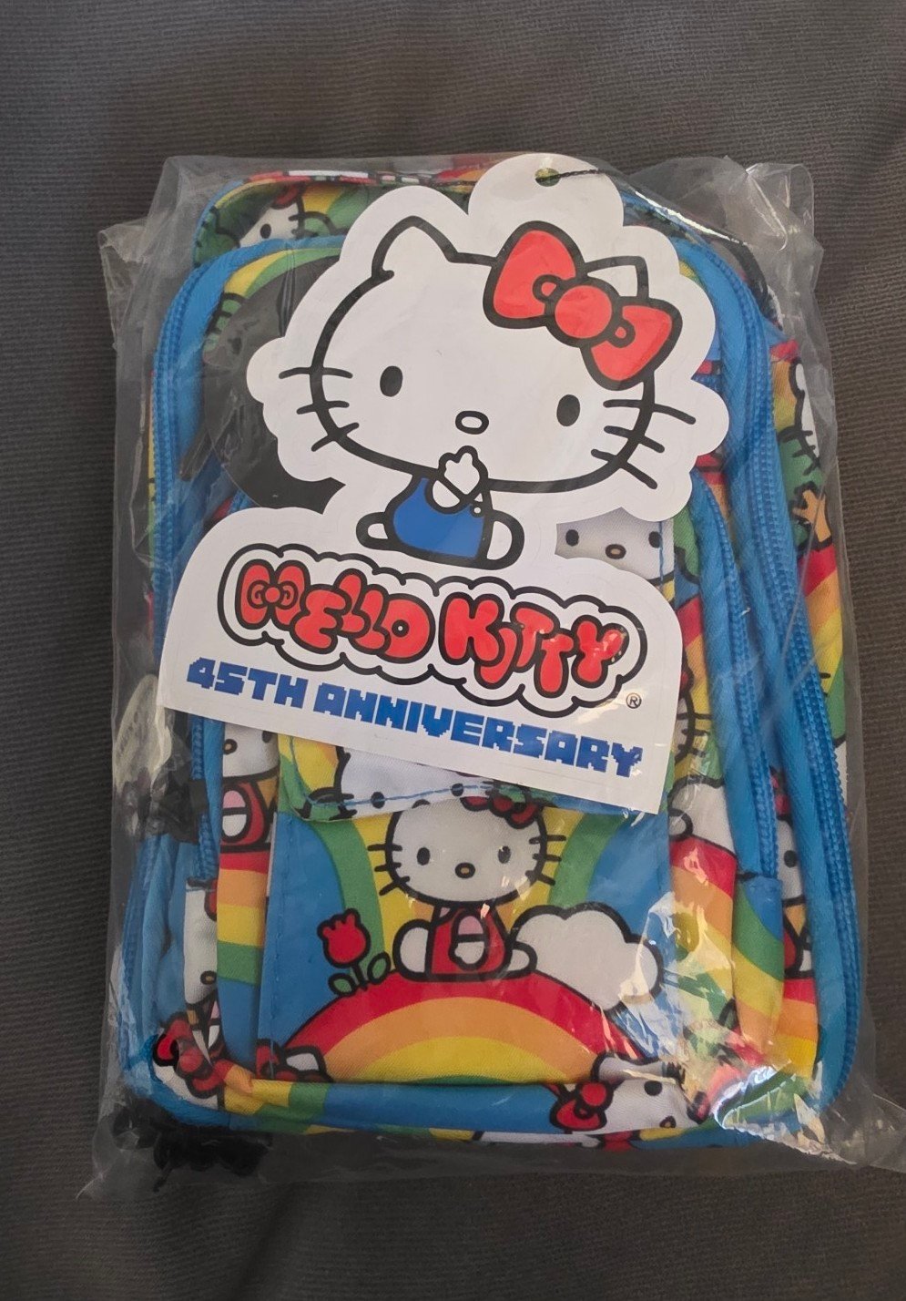 Jujube hello kitty hello Rainbow mini brb