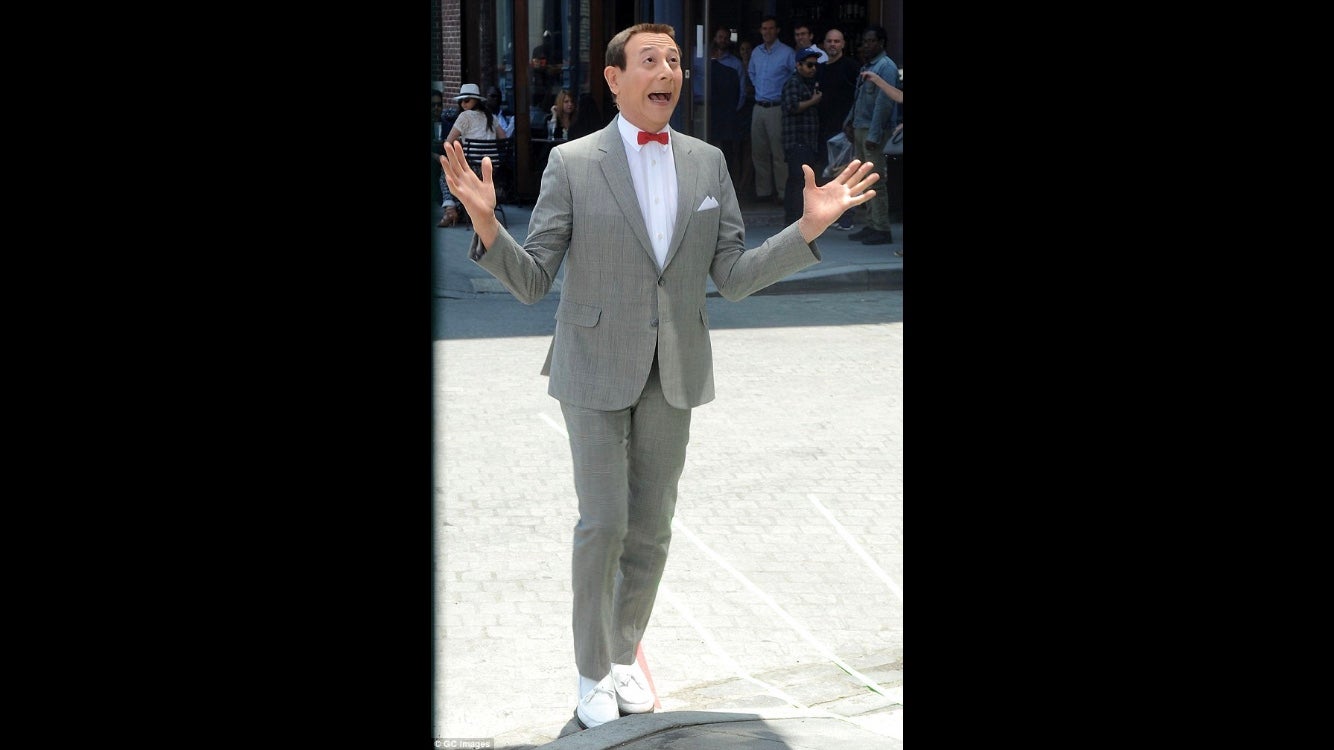 Pee Wee Herman Life Sized Cardboard Free Shipping