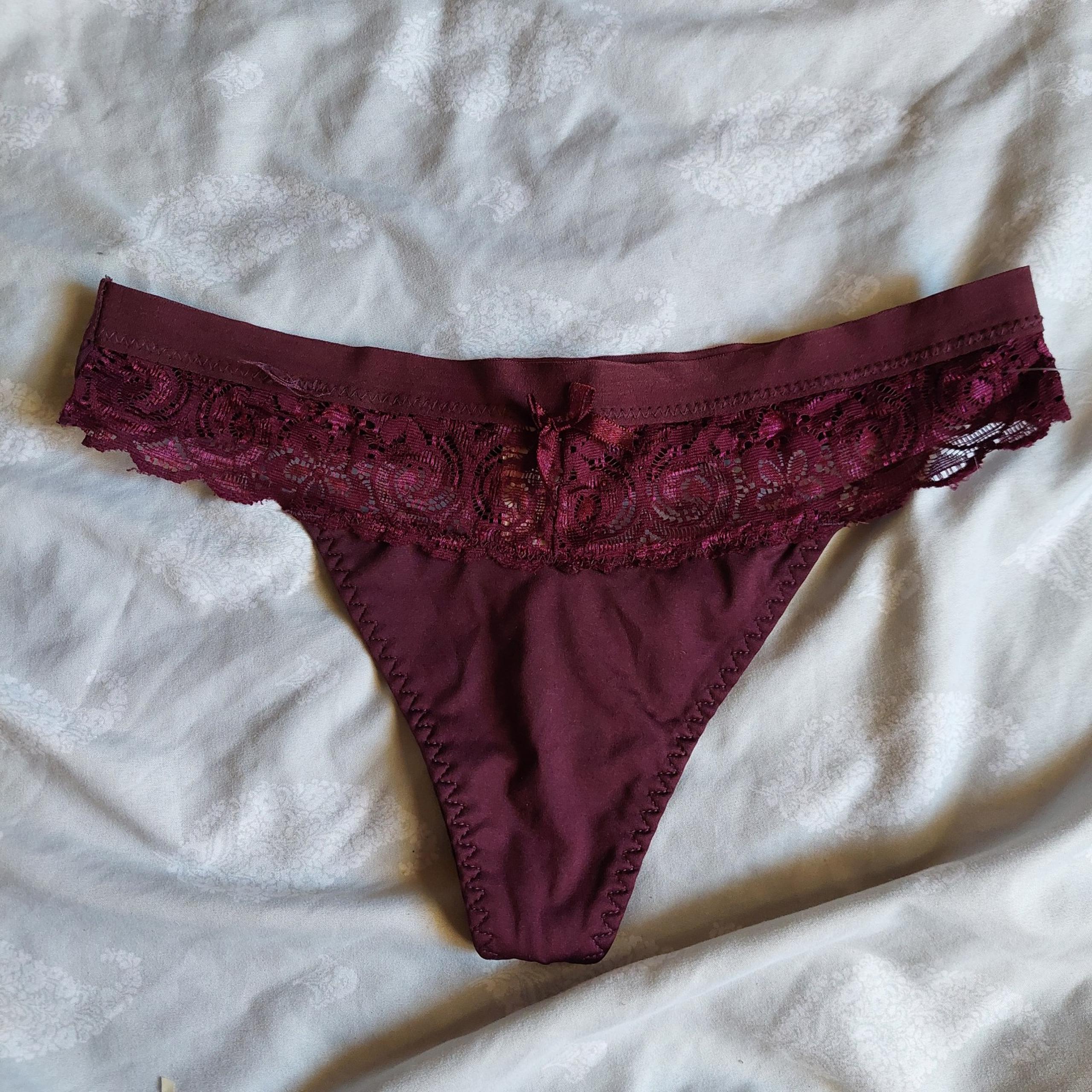 Jessica Simpson Lace Thong