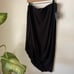 Eloquii Faux Wrap Asymmetrical Jersey Skirt