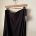 Eloquii Faux Wrap Asymmetrical Jersey Skirt