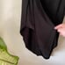 Eloquii Faux Wrap Asymmetrical Jersey Skirt