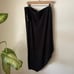 Eloquii Faux Wrap Asymmetrical Jersey Skirt