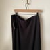 Eloquii Faux Wrap Asymmetrical Jersey Skirt