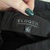 Eloquii Faux Wrap Asymmetrical Jersey Skirt