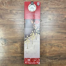 Member's Mark LED Globe Pathway Lights, Set of 3, Warm White, Twinkle Effect NEW