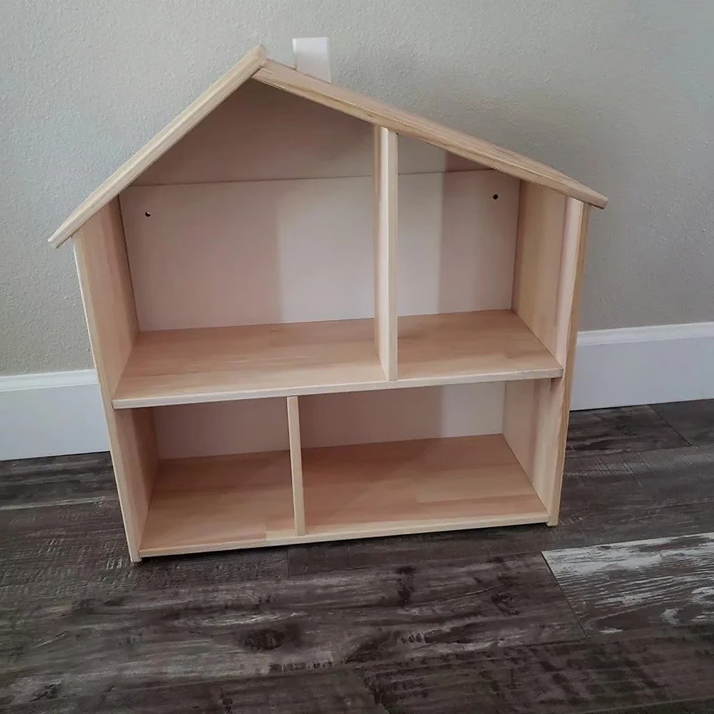 Ikea FLISAT Doll house/wall shelf Wooden Playroom Nursery Decor SOLD OUT!
