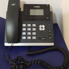 Yealink SIP-T41S IP Phone - Black