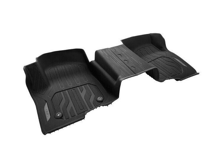OEM Silverado Suburban Tahoe All Weather Front Floor Liners Mats Cocoa 84357860