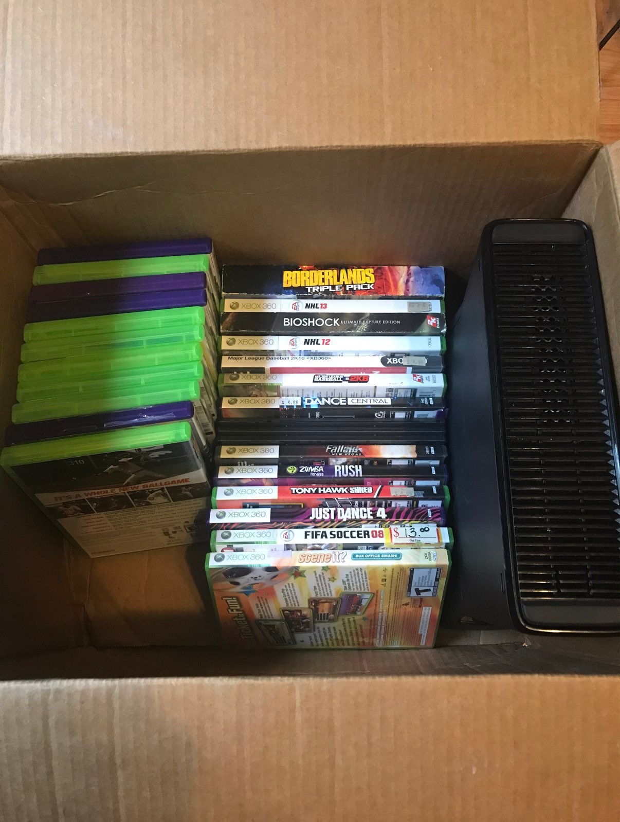 Xbox 360 games and system